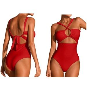 Sexy One Piece High Waisted Tummy Control